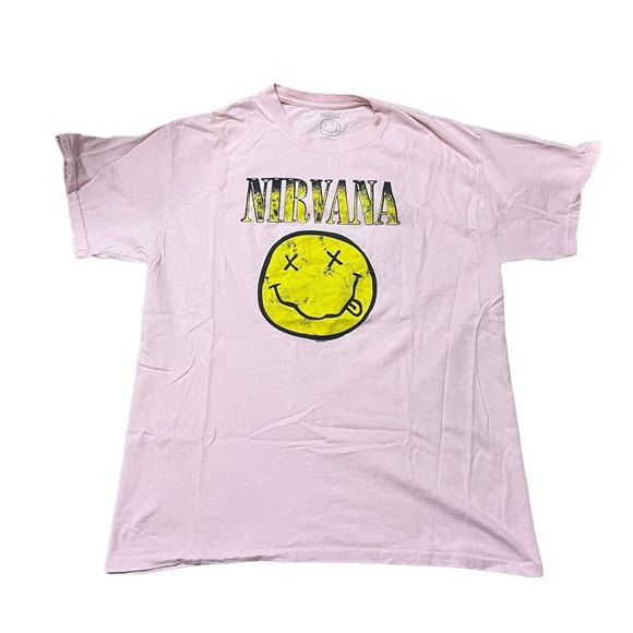 Pink Nirvana Tee - Picture 1 of 3
